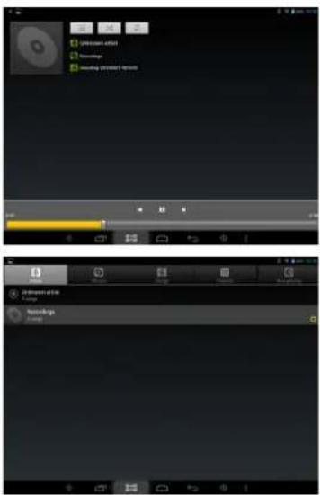 AudioSonic TL-3497 - Formati audio supportati: - 1