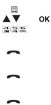 TOPCOM TE-5760 - Transfert d'appel interne - 1
