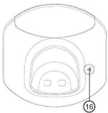 TOPCOM TE-5760 - Basenhet - 1