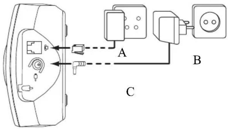 TOPCOM TE-5760 - Installera basenheten - 1