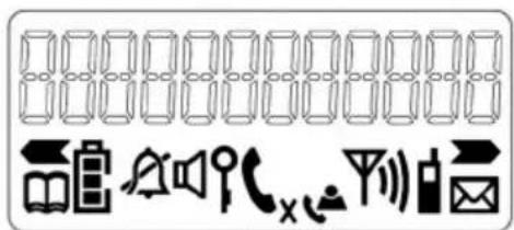 Icon set displaying a grid of digital icons including books, speech bubbles, and email with Chinese text.