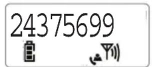 TRISTAR TE-5770 - Consulta de la lista de llamadas - 2