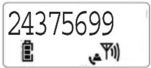 TRISTAR TE-5770 - Consultar a lista de chamadas - 2