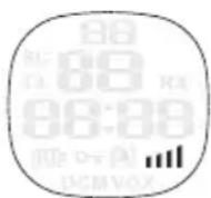 TRISTAR RC-6404 - Justering av högtalarvolym - 1