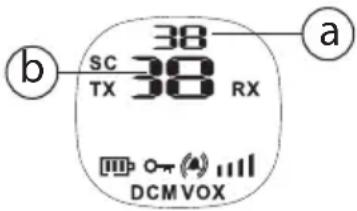TRISTAR RC-6404 - Πληροφορίες οθόνης LCD - 1