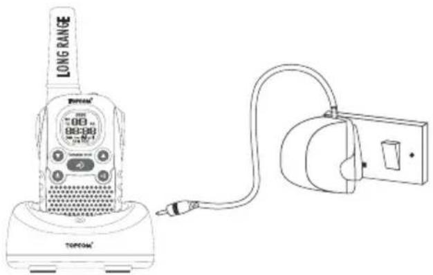 TRISTAR RC-6404 - Einlegen der Batterien - 2