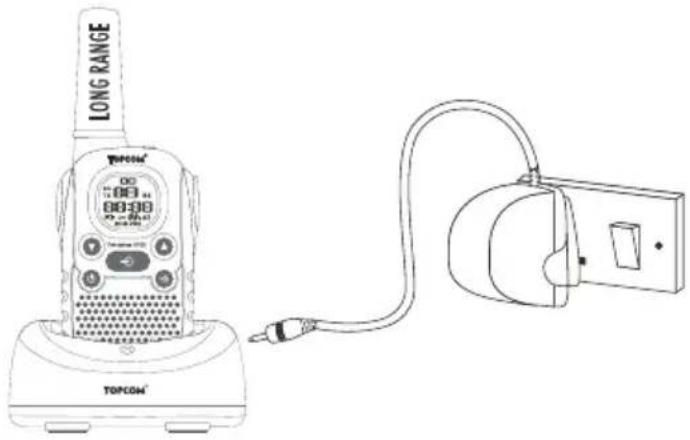 TRISTAR RC-6404 - Carga de las pilas - 1