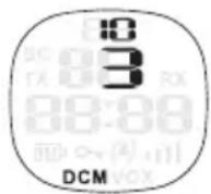 TRISTAR RC-6404 - Funkcja podwójnego monitorowania kanałów - 2