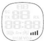 TRISTAR RC-6404 - Justering af højttalerlydstyrken - 1