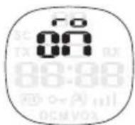 TRISTAR RC-6404 - Ligar/Desligar sinal de fim de comunicação (Roger) - 1