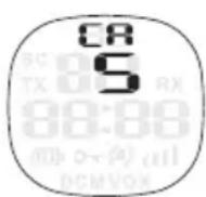 TRISTAR RC-6404 - a. Ρύθμιση του ήχου κλήσης - 1