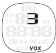 TRISTAR RC-6404 - VOX-aktivering - 1
