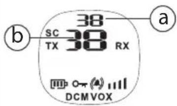 TRISTAR RC-6404 - Informacje na wyświetlaczu LCD - 1