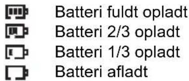 TRISTAR RC-6404 - Batteriladeniveau/indikation af lav batterikapacitet - 2