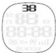 TRISTAR RC-6404 - CTCSS (sistema silenciador controlado por tono continuo) - 1