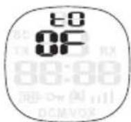 TRISTAR RC-6404 - Włączanie/wyłączanie dźwięku klawiatury - 1