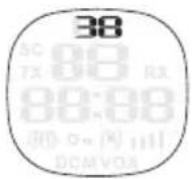 TRISTAR RC-6404 - CTCSS (systém tichého ladění řízený souvislým tónem) - 1