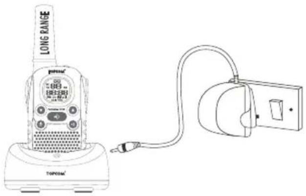 TRISTAR RC-6404 - Τοποθέτηση μπαταρίας - 2