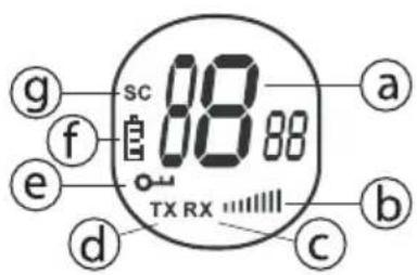 TRISTAR RC-6400 - OPLYSNINGER I LCD-DISPLAYET - 1