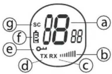 TRISTAR RC-6400 - INFORMATIE LCD-DISPLAY - 1