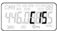 TRISTAR RC-6406 - Setting the Call Tone - 1