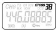 TRISTAR RC-6406 - CTCSS - 1