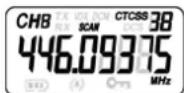 TRISTAR RC-6406 - Scannen naar een CTCSS-code - 1