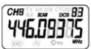 TRISTAR RC-6406 - Scanning for a DCS code - 1