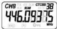 TRISTAR RC-6406 - Söka efter en CTCSS-kod - 1