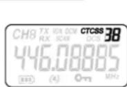 TRISTAR RC-6406 - CTCSS - 1