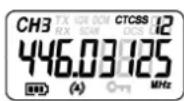 TRISTAR RC-6406 - PMR-radion laittaminen päälle/pois päältä - 1
