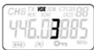 TRISTAR RC-6406 - Seleção de VOX - 2