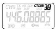 TRISTAR RC-6406 - CTCSS - 1