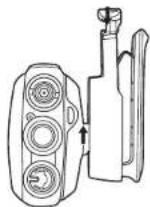 TRISTAR RC-6421 - Lösen des Gürtelclips - 1