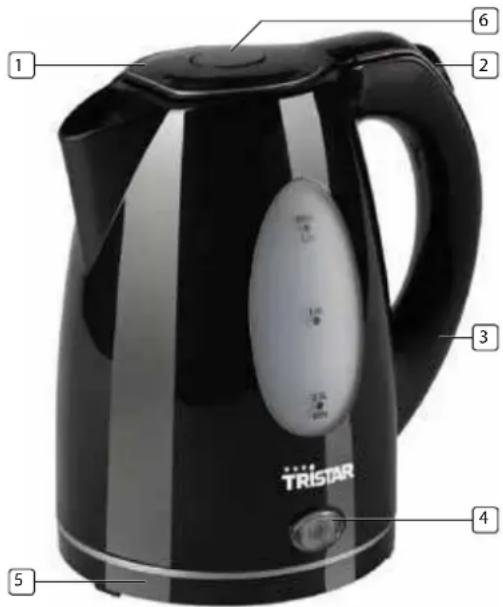 TRISTAR WK-1335 - TelleBeSChReIBUNg - 1
