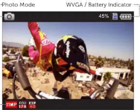 Drift HD Ghost - Capturing photos - 1