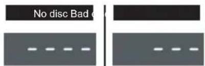 No disc Bad