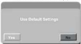 TOSHIBA SD390 - Restoring to original settings - 1