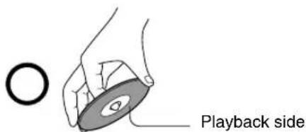 TOSHIBA SD4015 - On handling discs - 1