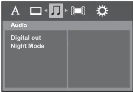 TOSHIBA SD4015 - Using the Audio setup menu - 1