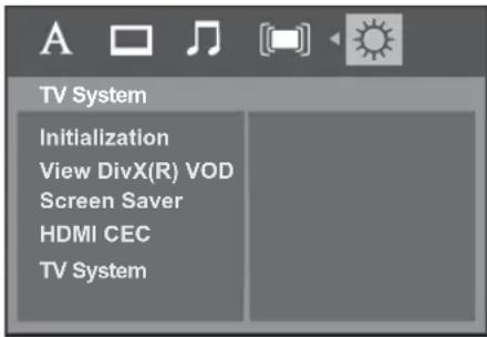TOSHIBA SD4015 - Using the TV System setup menu - 1
