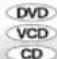 TOSHIBA SD4015 - CAUTION - 1