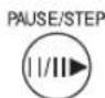 TOSHIBA SD4015 - ■ To pause playback (still mode) Press PAUSE/STEP during playback. - 1