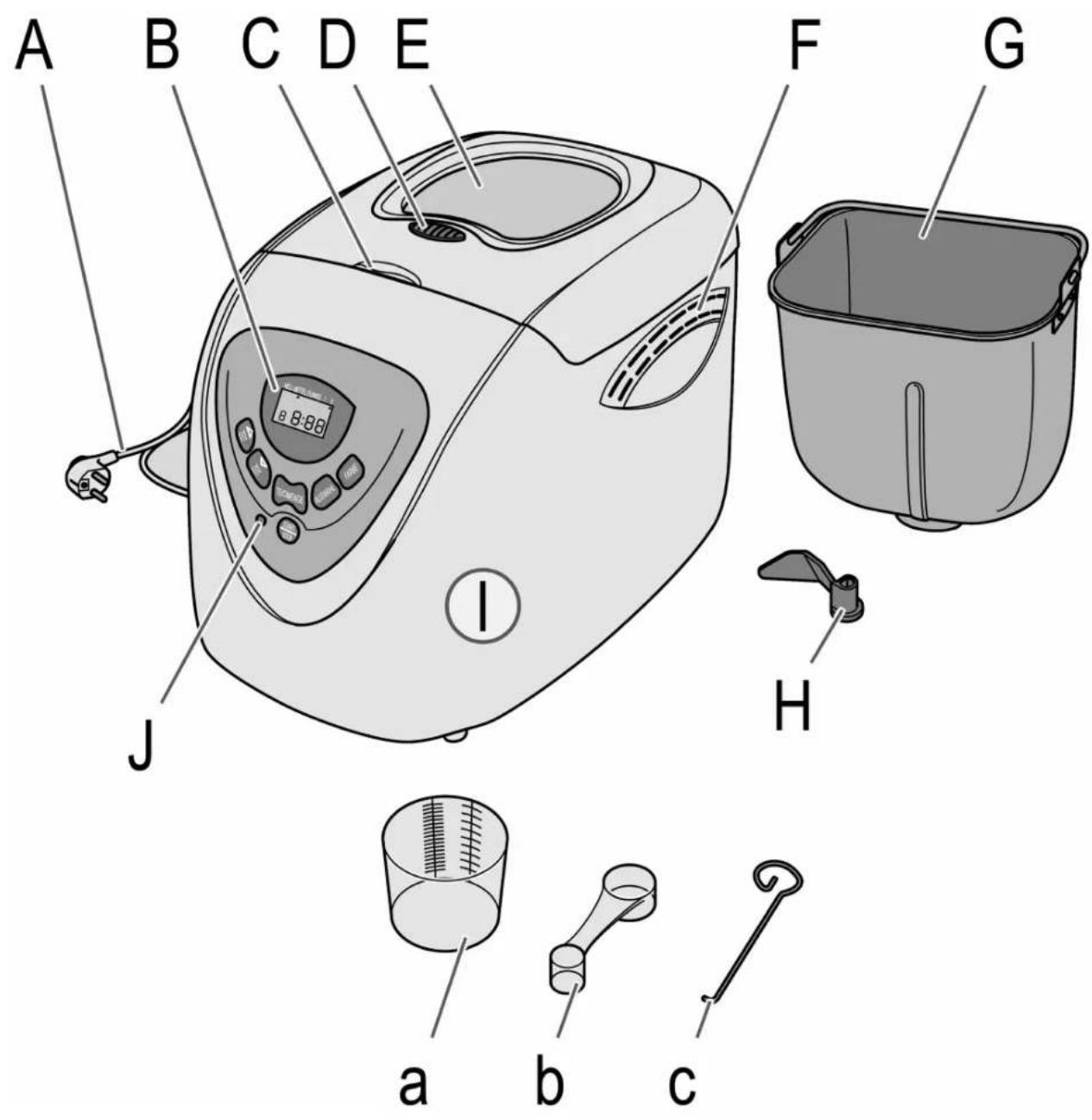BOMANN BBA 566 CB - Inhalt - 1