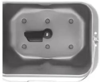BREVILLE The Custom Loaf BBM800 - Insertar la paleta plegable o fija - 2