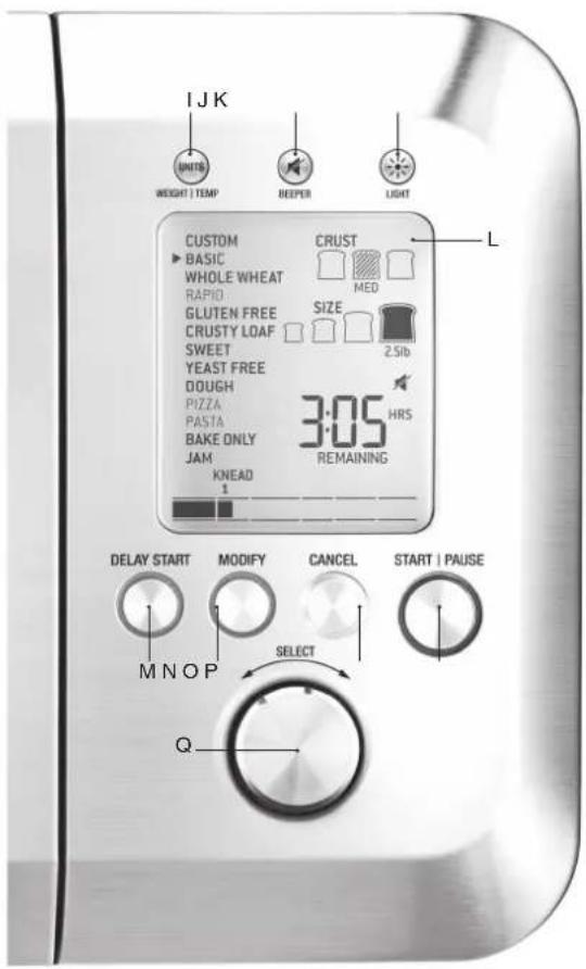 BREVILLE The Custom Loaf BBM800 - Rating Information - 2