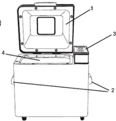 CUISINART CBK-100 - PARTS AND FEATURES - 2