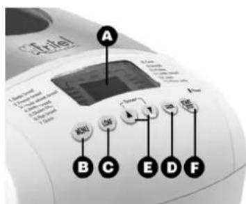 FRITEL BM 1807 - Timer Aufschub Start - 1