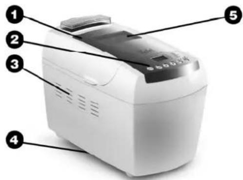 FRITEL BM 1877 - • ECRAN LCD - 1
