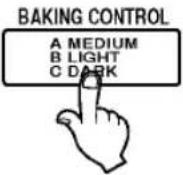 GOLDSTAR HB-152CE - ■ Baking Control (Bread) - 1